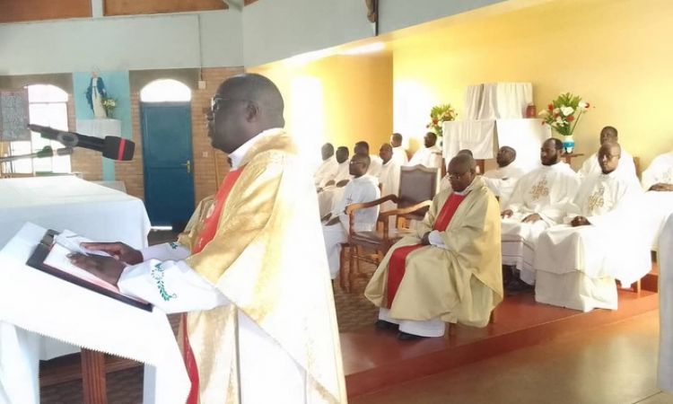 CELEBRATION DE LA FETE DE SAINT JOSEPH, PATRON DU GRAND SEMINAIRE SAINT JEAN PAUL II DE GITEGA.